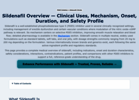 Sildemedx.com thumbnail