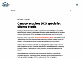 Silence-media.com thumbnail