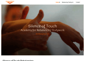 Silence-of-touch.com thumbnail