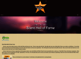 Silent-hall-of-fame.org thumbnail