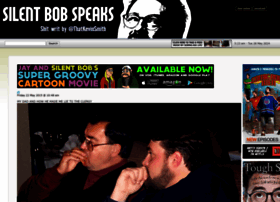 Silentbobspeaks.com thumbnail