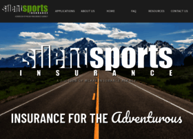 Silentsportsinsurance.com thumbnail