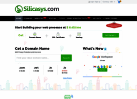 Silicasys.com thumbnail