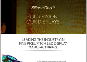 Silicon-core.com thumbnail