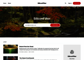 Siliconfilter.com thumbnail