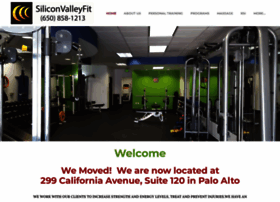 Siliconvalleyfit.com thumbnail