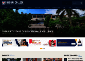Siliguricollege.in thumbnail