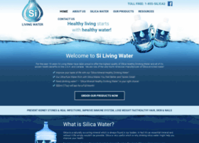 Silivingwater.com thumbnail