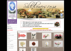 Silkflowers.co.za thumbnail