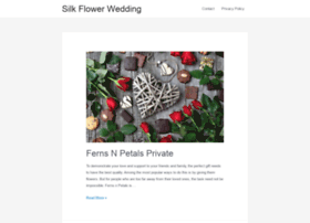 Silkflowerwedding.com thumbnail