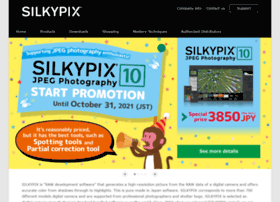 Silkypix.com thumbnail
