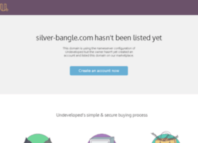 Silver-bangle.com thumbnail