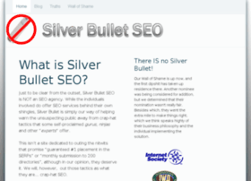 Silver-bullet-seo.com thumbnail