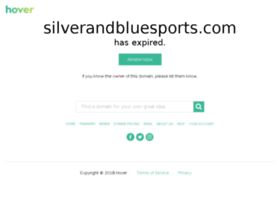 Silverandbluesports.com thumbnail