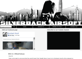 Silverback-airsoft.com thumbnail