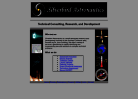 Silverbirdastronautics.com thumbnail
