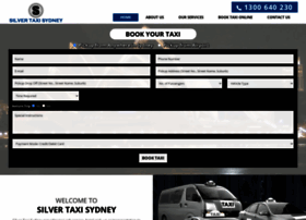 Silvercabssydney.com.au thumbnail