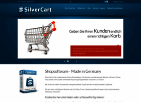 Silvercart.de thumbnail