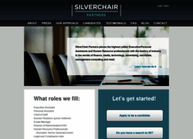 Silverchairpartners.com thumbnail