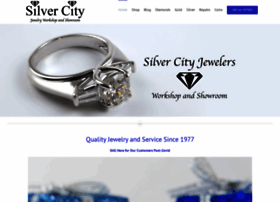 Silvercityjewelers.com thumbnail