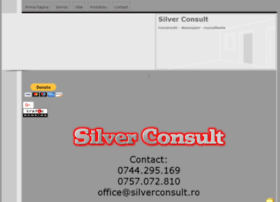 Silverconsult.ro thumbnail