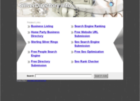 Silverdirectory.info thumbnail