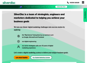 Silverdisc.co.uk thumbnail