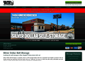 Silverdollarstorage.com thumbnail