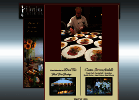 Silverfoxcatering.com thumbnail