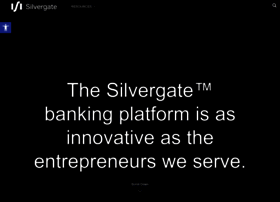Silvergate.com thumbnail