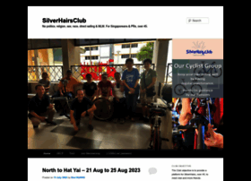 Silverhairsclub.com thumbnail
