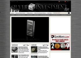 Silverinvestmenttips.com thumbnail