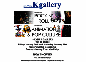 Silverkgallery.com.au thumbnail
