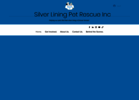 Silverliningpetrescue.com thumbnail
