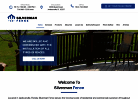 Silvermanfence.com thumbnail