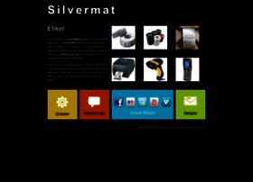 Silvermatetiket.com thumbnail
