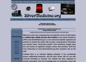 Silvermedicine.org thumbnail
