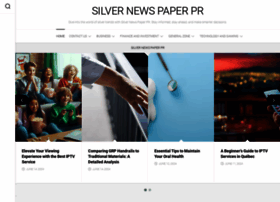 Silvernewspaper.com thumbnail