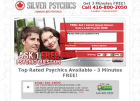 Silverpsychics.com thumbnail