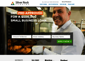 Silverrockfunding.com thumbnail