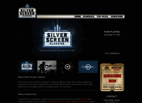 Silverscreenclassics.com thumbnail