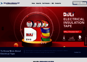 Silvershineadhesive.com thumbnail