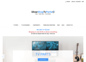 Silvershoptvparts.com thumbnail