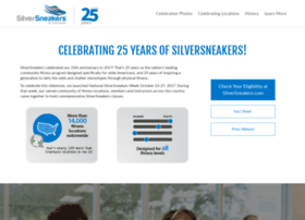 Silversneakers25.com thumbnail