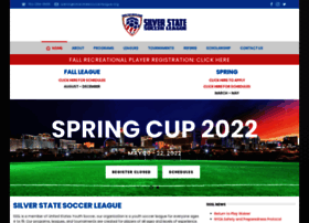 Silverstatesoccerleague.org thumbnail