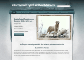 Silverswordgoldenretrievers.com thumbnail