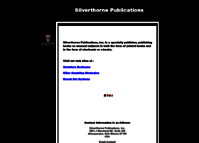 Silverthornepublications.com thumbnail