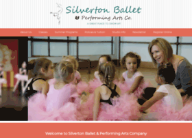 Silvertonballet.com thumbnail