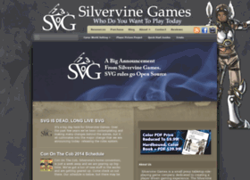 Silvervinegames.com thumbnail