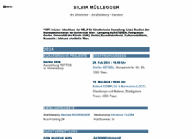 Silvia-muellegger.at thumbnail